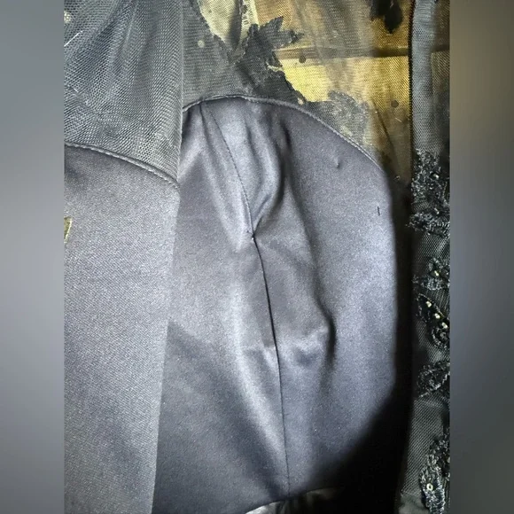 Nordstrom Navy Maxi Dress - Picture 9 of 10